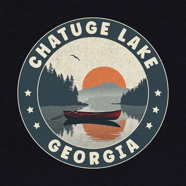 Chatuge Lake Georgia Sunset by turtlestart